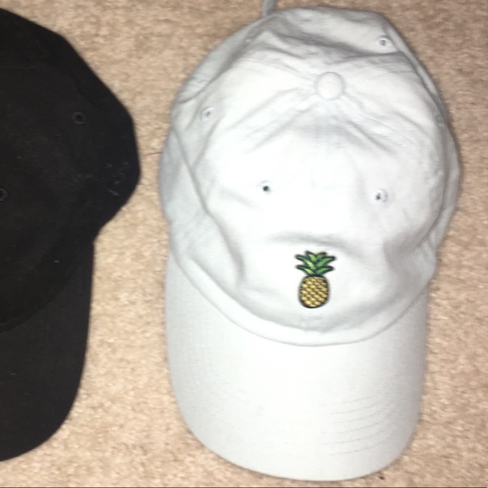 Pineapple Emoji Dad Hat